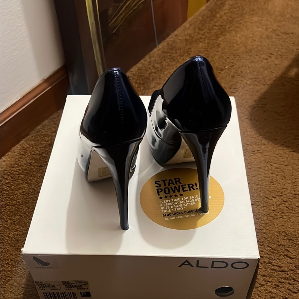 Aldo Women's Black High Heels